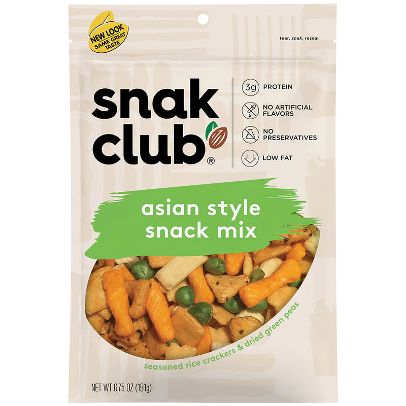 Snack Club Premium Size Asian Style Snack Mix