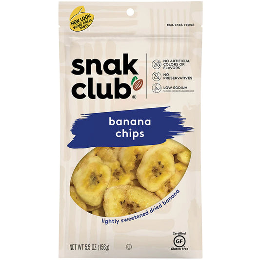 Snack Club Premium Size Banana Chips