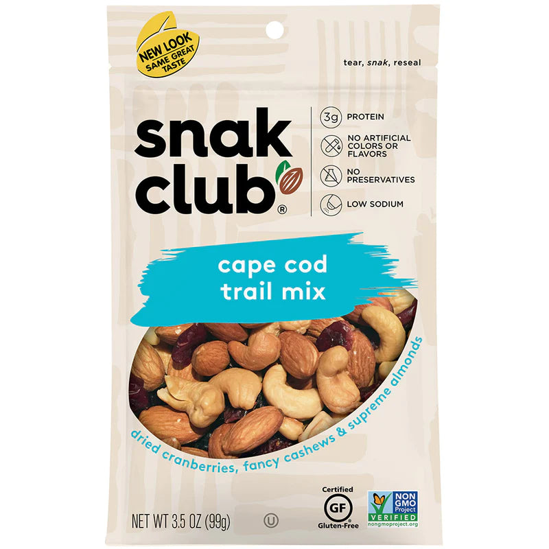Snack Club Sharing Size Cape Cod Trail Mix