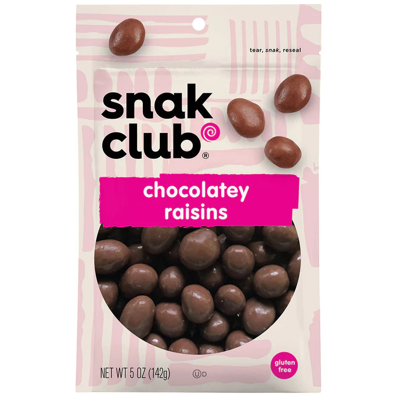 Snack Club Premium Size Chocolatey Raisins