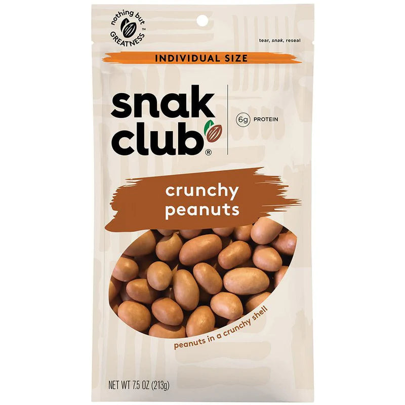 Snack Club Premium Size Crunchy Peanuts