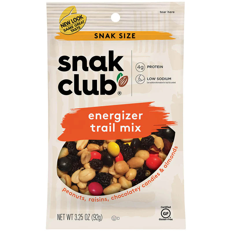 Snack Club Snack Size Energizer Trail Mix