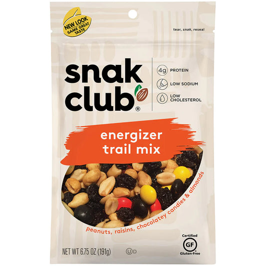 Snack Club Premium Size Energizer Trail Mix