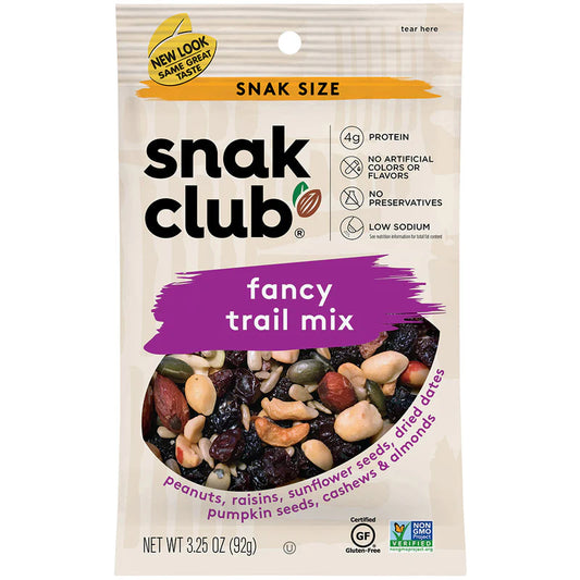 Snack Club Snack Size Fancy Trail Mix