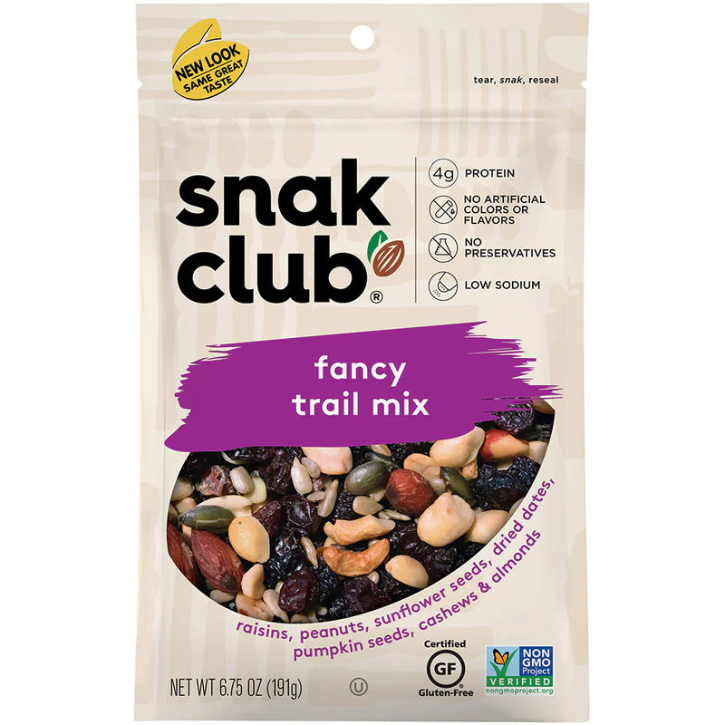 Snack Club Premium Size Fancy Trail Mix