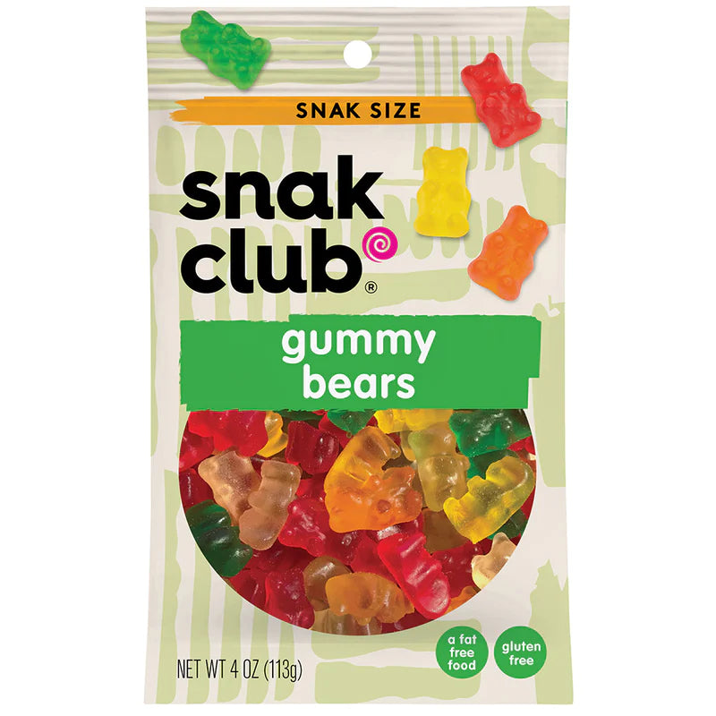 Snack Club Premium Size Gummy Bears