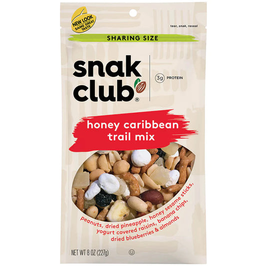 Snack Club Sharing Size Honey Trail Caribbean Mix