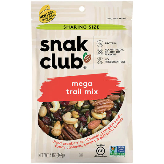 Snack Club Sharing Size Mega Trail Mix