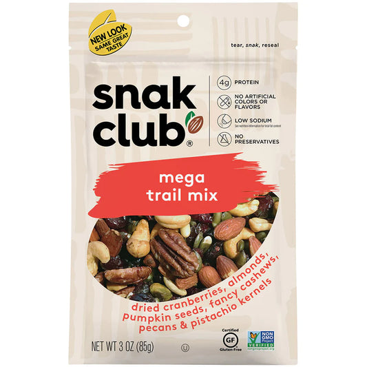 Snack Club Premium Size Mega Trail Mix