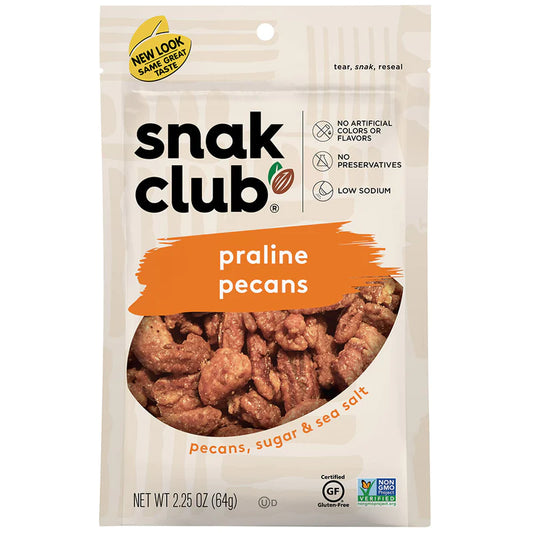 Snack Club Premium Size Praline Pecans