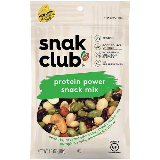 Snack Club Premium Size Protein Power Snack Mix