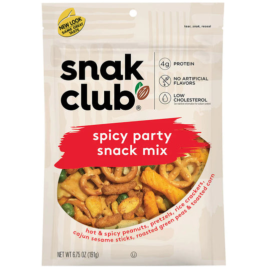 Snack Club Premium Size Spicy Party Snack Mix