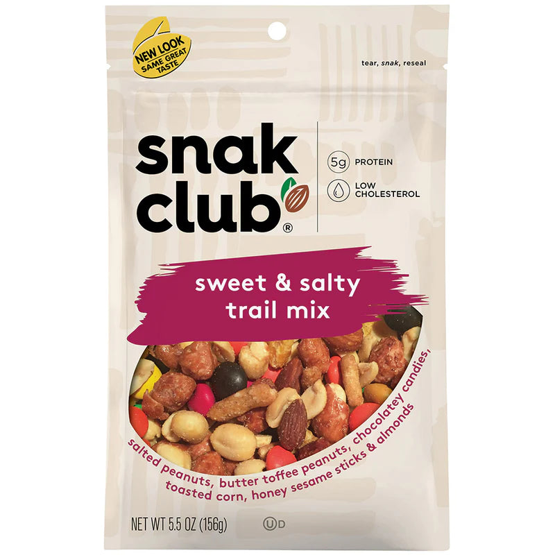 Snack Club Premium Size Sweet and Salty Trail Mix