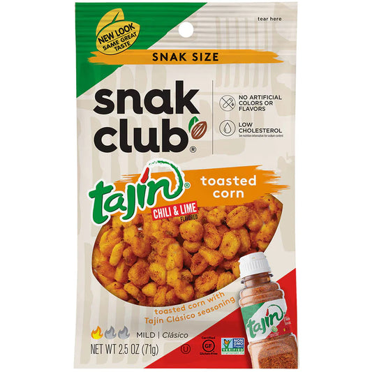 Snack Club Snack Size Tajin Toasted Corn