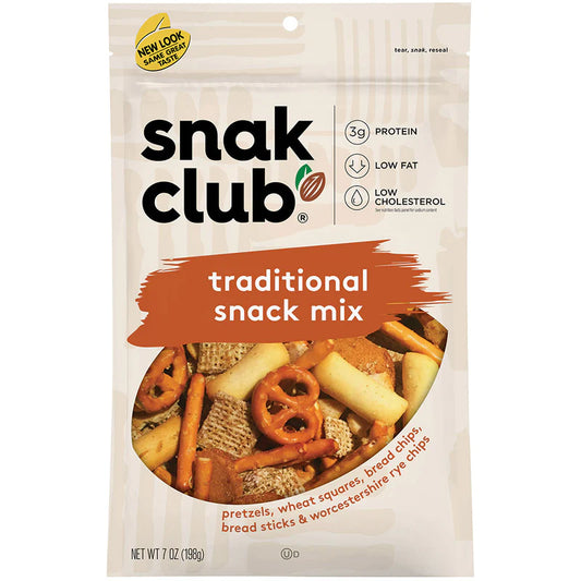 Snack Club Premium Size Traditional Snack Mix