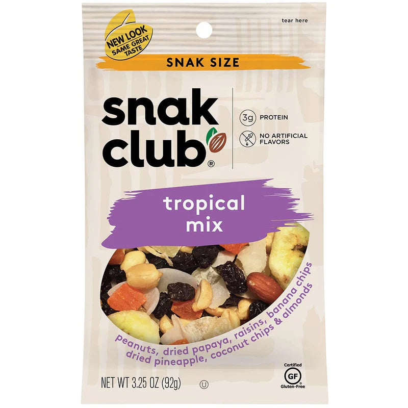 Snack Club Snack Size Tropical Mix