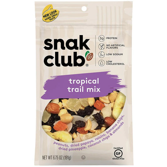 Snack Club Premium Size Tropical Trail Mix