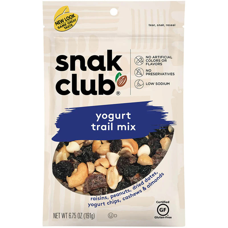 Snack Club Premium Size Yogurt Trail Mix