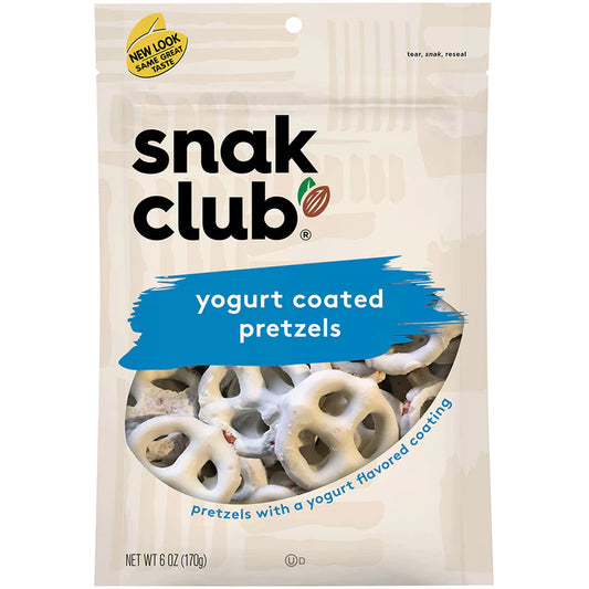 Snack Club Premium Size Yogurt Pretzels