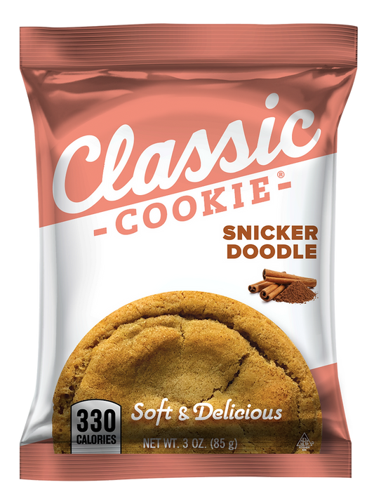 Classic Cookies 3oz Snickerdoodle