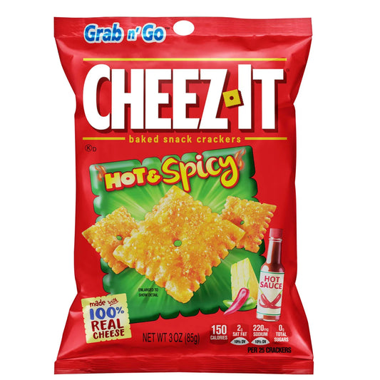 Cheez-it Hot and Spicy 3oz