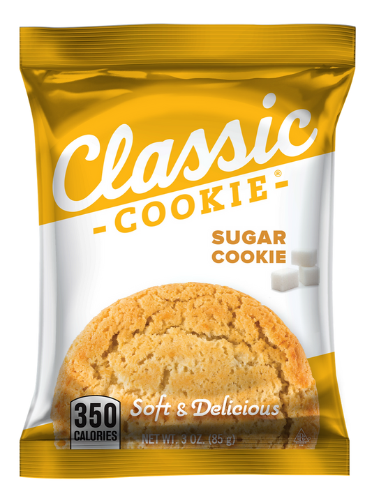 Classic Cookies 3oz Sugar Cookie