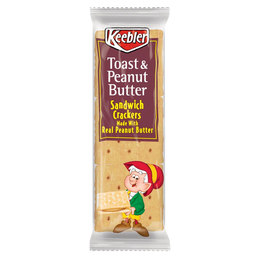 Keebler 1.8oz Toast and Peanut Butter Crackers