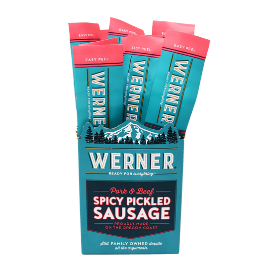 Werner Spicy Pickled Sausage