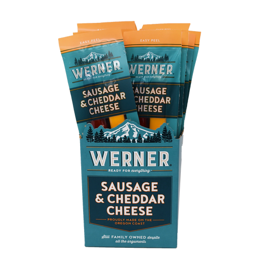 Werner Beef and Cheese Original