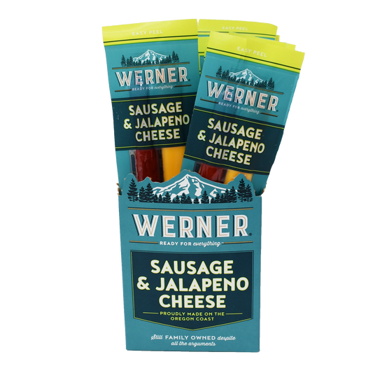 Werner Beef and Cheese Jalapeno