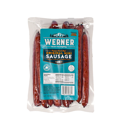 Werner Mini Sausage 36-Count Original