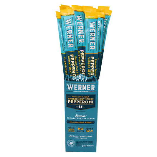 Werner 1.35oz Sticks Pepperoni