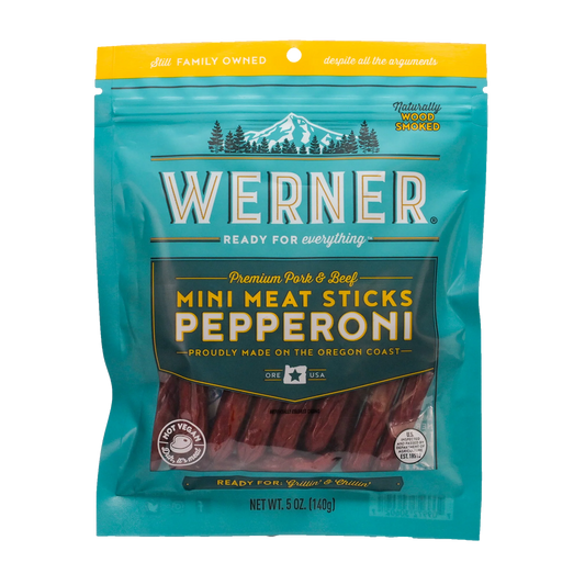 Werner Mini Sticks 5oz Pepperoni