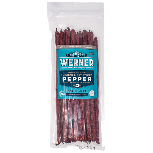 Werner Sticks 20-Count Pepper