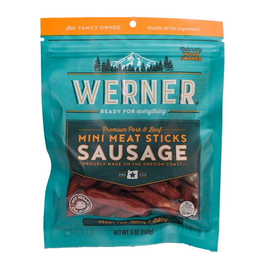 Werner Mini Sticks 5oz Sausage Sticks