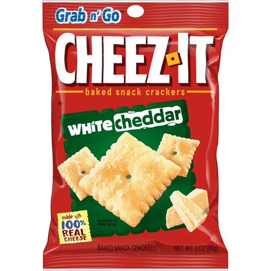 Cheez-it White Cheddar 3oz