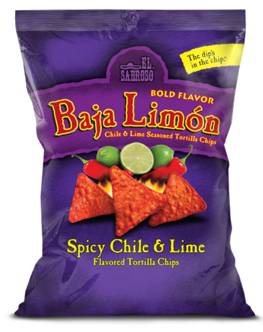 El Sabroso Baja Limon Chips