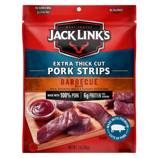 Jack Links 3oz BBQ Pork Strips