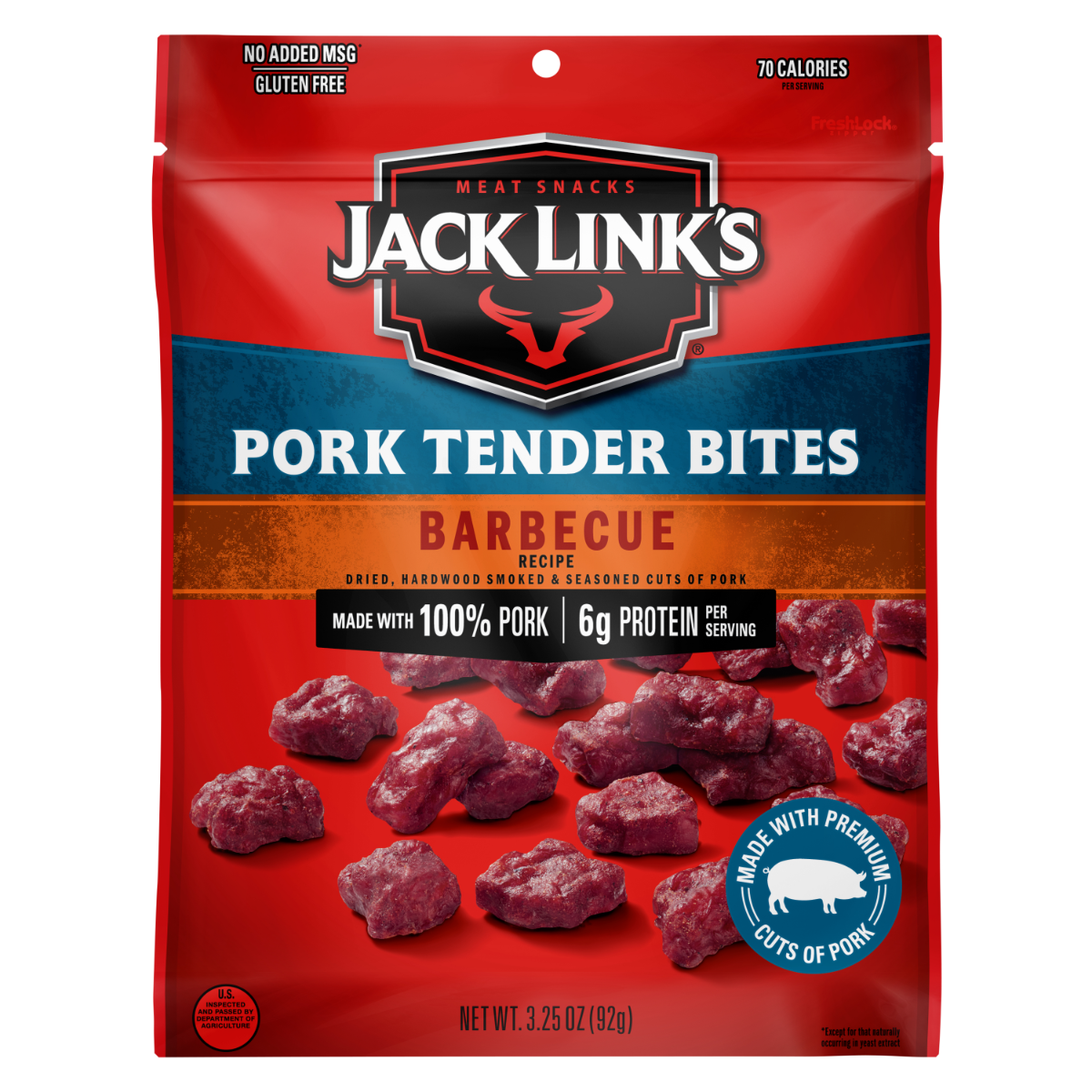 Jack Links 3.25oz BBQ Pork Tender Bites