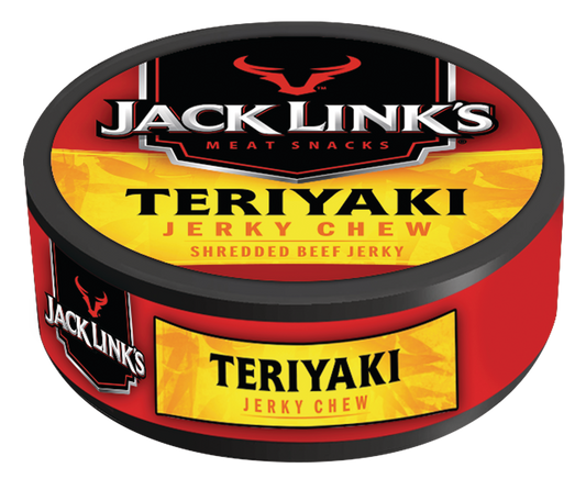 Jack Links .32oz Jerky Chew Teriyaki