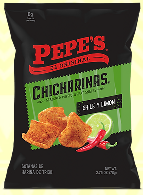 Pepes Chicharinas 2.75oz