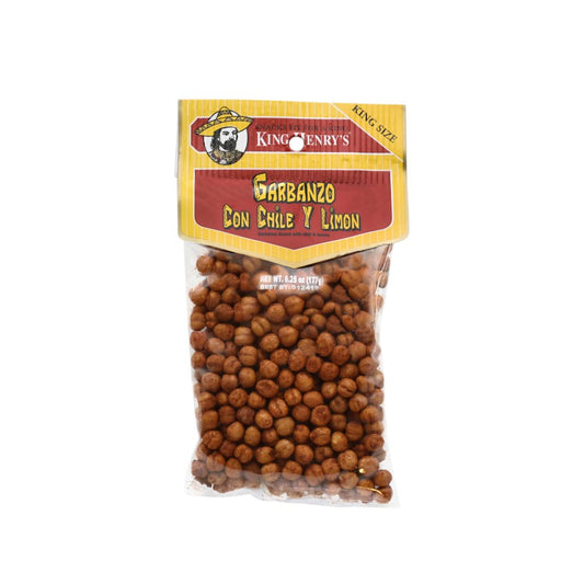 King Henry Chile Garbanzo King Size