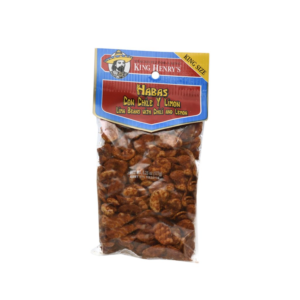 King Henry Chile Habas King Size