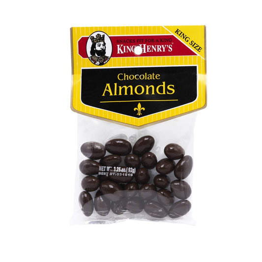 King Henry Chocolate Almonds King Size