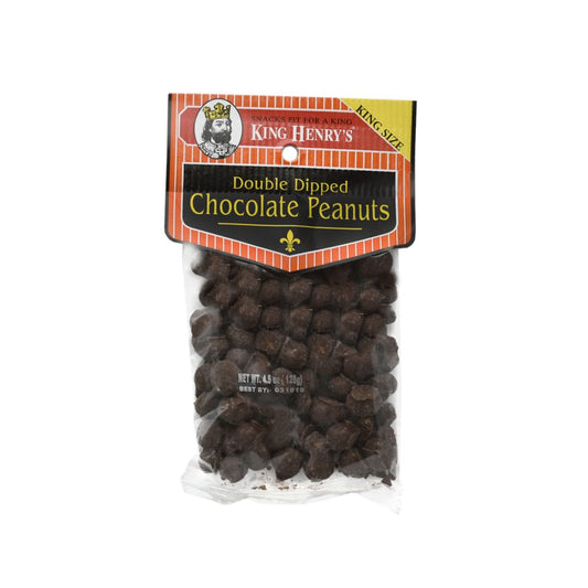 King Henry Chocolate Peanuts King Size