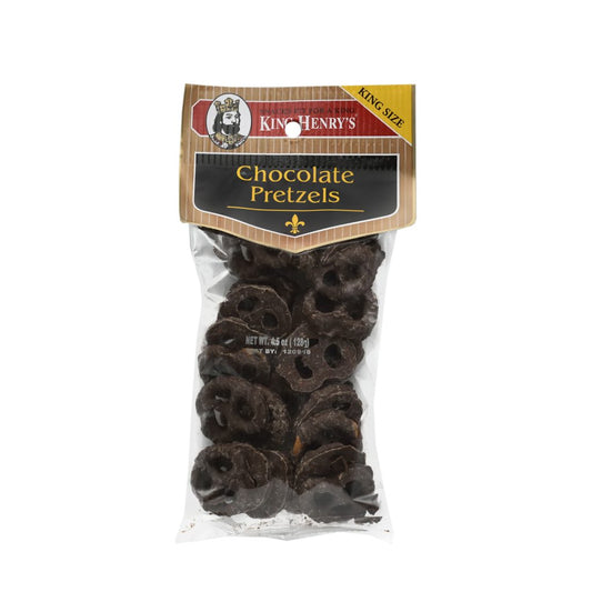 King Henry Chocolate Pretzels King Size