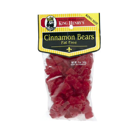 King Henry Cinnamon Bears King Size