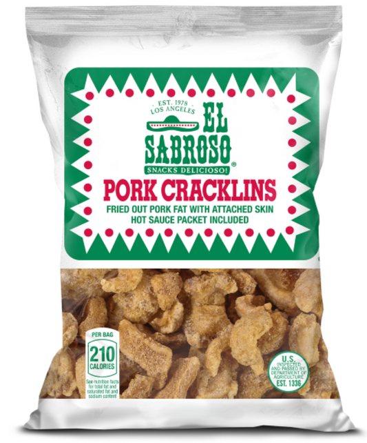 El Sabroso Original Pork Cracklins