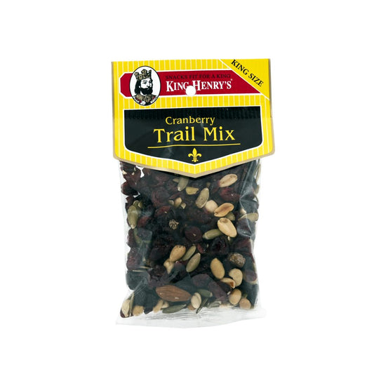 King Henry Cranberry Trail Mix King Size