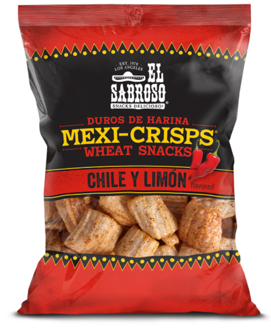 El Sabroso Chili Lemon Mexi-Crisps